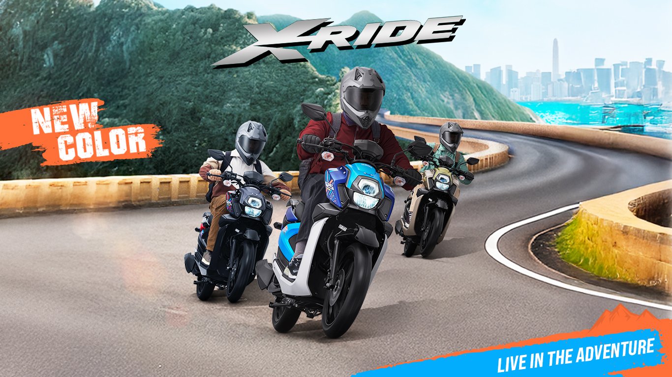 ALL NEW X-RIDE 125
