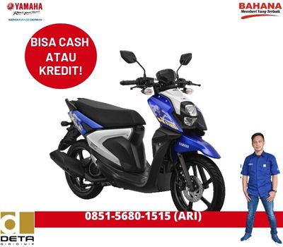 ALL NEW X-RIDE 125