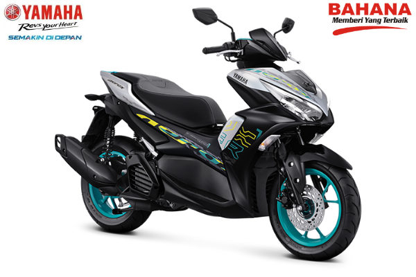 ALL NEW AEROX 155 SERIES